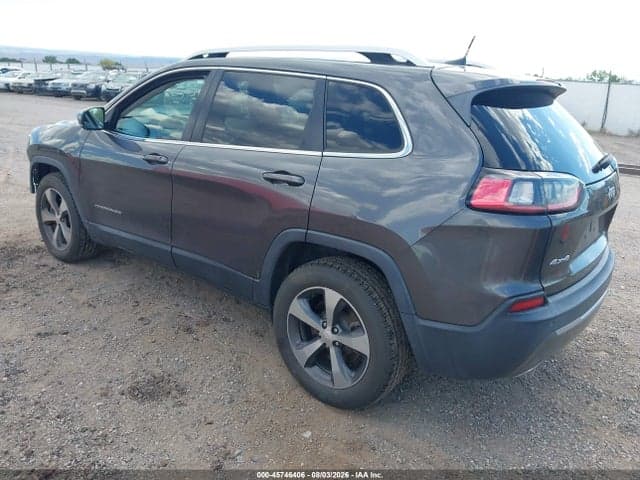 2019 JEEP CHEROKEE LIMITED 4X4 3