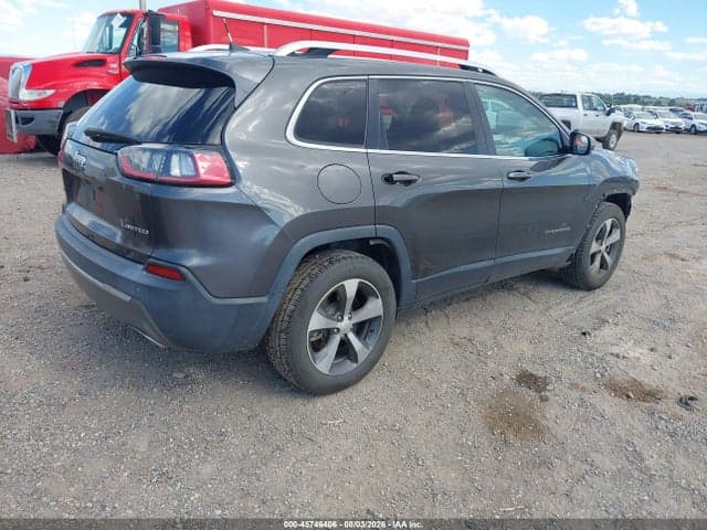 2019 JEEP CHEROKEE LIMITED 4X4 4