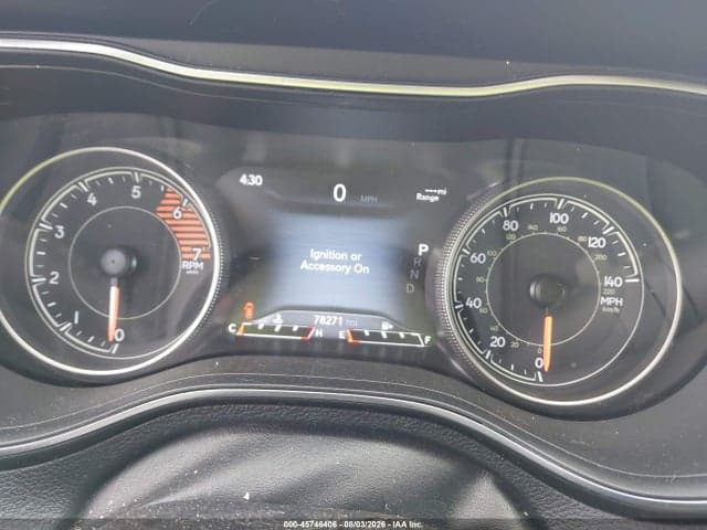2019 JEEP CHEROKEE LIMITED 4X4 7