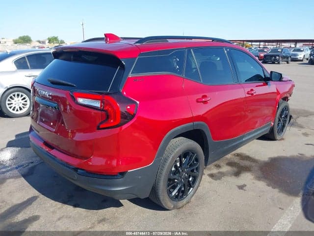 2023 GMC TERRAIN FWD SLT 4