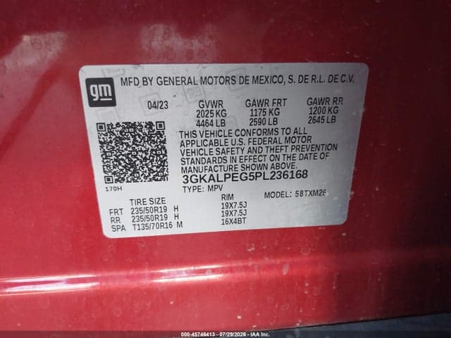 2023 GMC TERRAIN FWD SLT 9