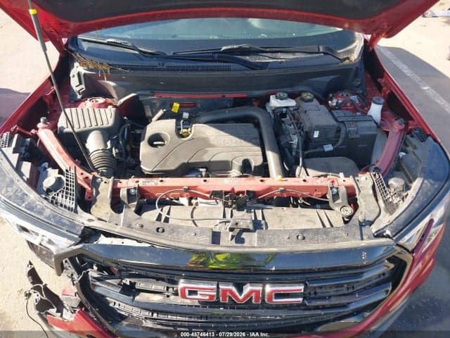 2023 GMC TERRAIN FWD SLT 10