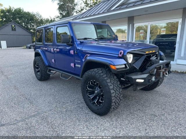 2018 JEEP WRANGLER UNLIMITED SAHARA 4X4 - 1