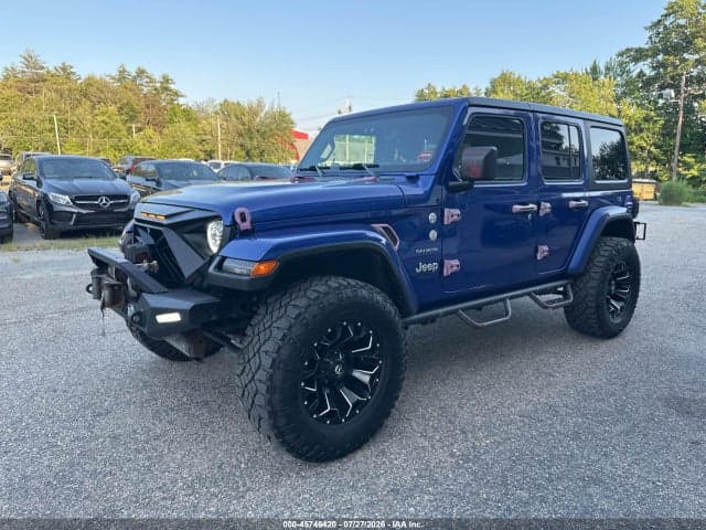 2018 JEEP WRANGLER UNLIMITED SAHARA 4X4 2