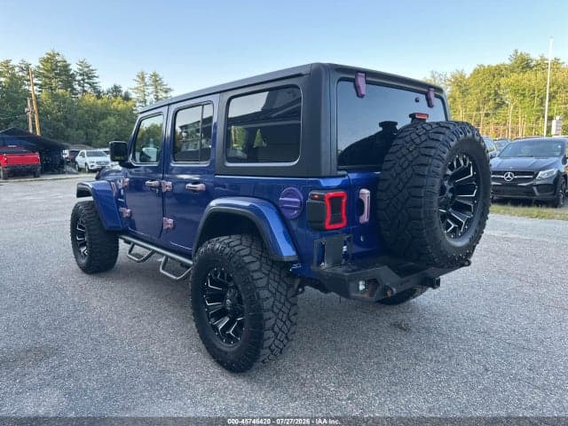 2018 JEEP WRANGLER UNLIMITED SAHARA 4X4 3