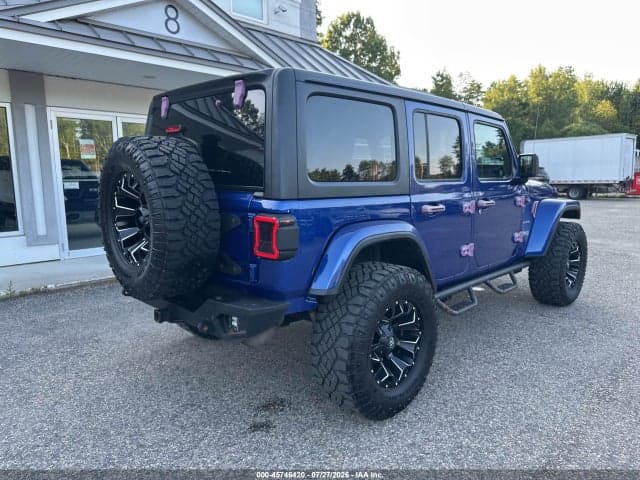 2018 JEEP WRANGLER UNLIMITED SAHARA 4X4 4