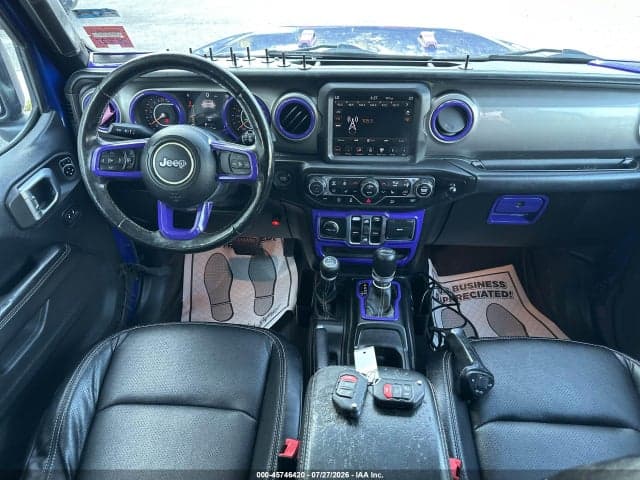 2018 JEEP WRANGLER UNLIMITED SAHARA 4X4 6