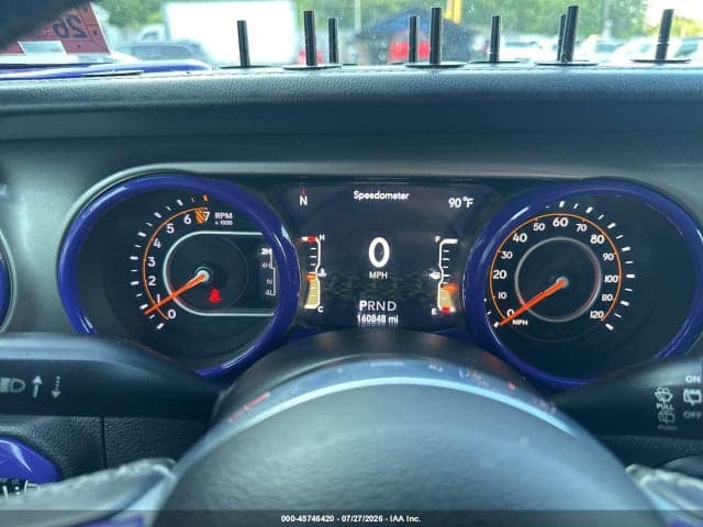 2018 JEEP WRANGLER UNLIMITED SAHARA 4X4 7