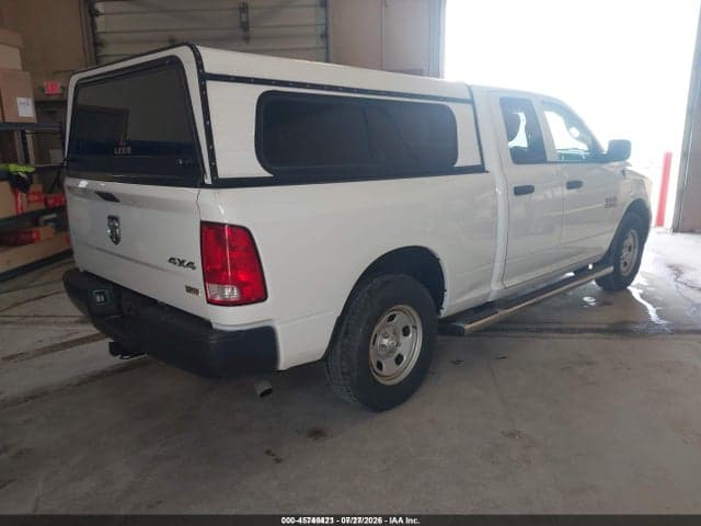 2017 RAM 1500 TRADESMAN 4X4 6'4 BOX 4
