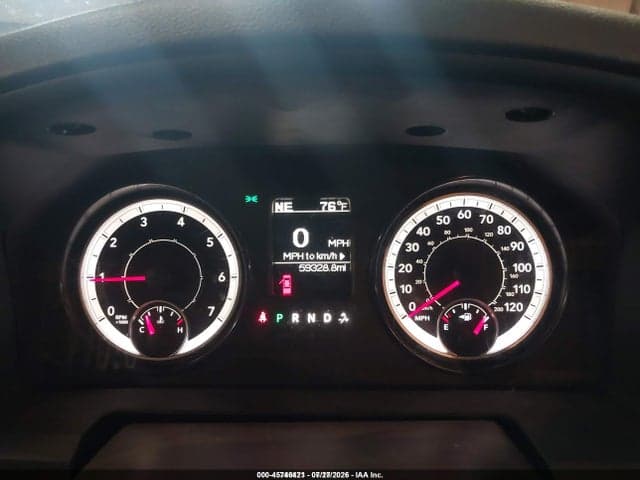 2017 RAM 1500 TRADESMAN 4X4 6'4 BOX 7
