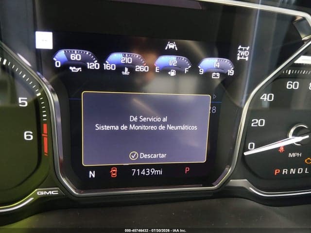 2019 GMC SIERRA 1500 DENALI 7