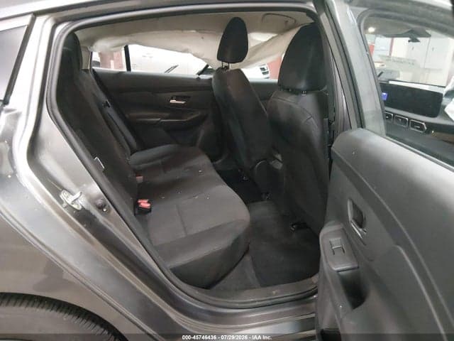 2026 NISSAN SENTRA S 8