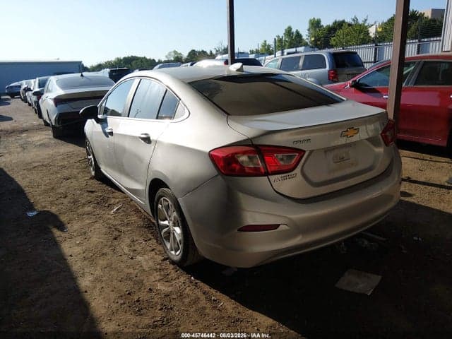 2019 CHEVROLET CRUZE LT 3