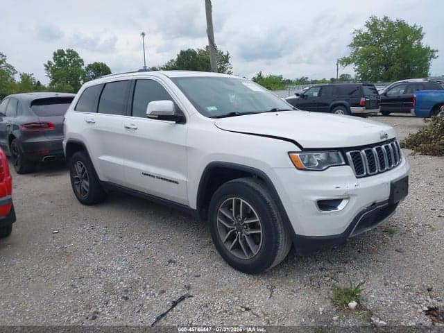 2021 JEEP GRAND CHEROKEE LIMITED 4X4 - 1