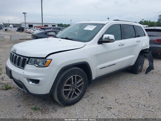 2021 JEEP GRAND CHEROKEE LIMITED 4X4 2
