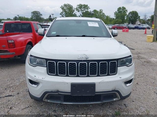 2021 JEEP GRAND CHEROKEE LIMITED 4X4 12
