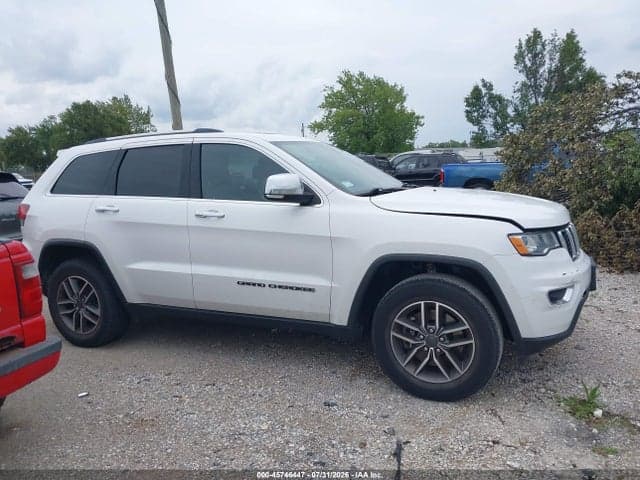 2021 JEEP GRAND CHEROKEE LIMITED 4X4 13