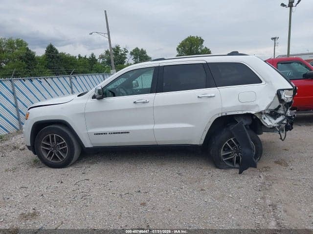 2021 JEEP GRAND CHEROKEE LIMITED 4X4 14
