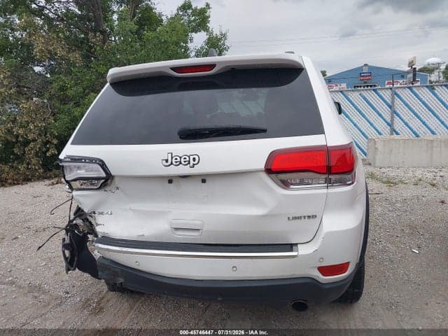 2021 JEEP GRAND CHEROKEE LIMITED 4X4 16
