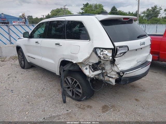 2021 JEEP GRAND CHEROKEE LIMITED 4X4 3