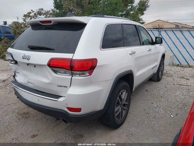2021 JEEP GRAND CHEROKEE LIMITED 4X4 4