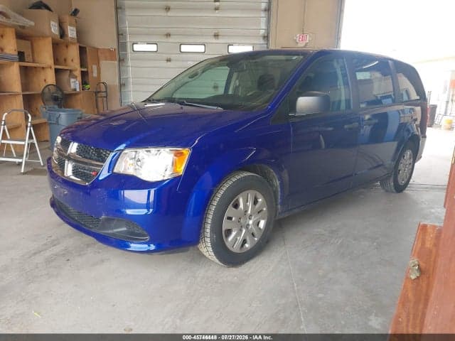 2019 DODGE GRAND CARAVAN SE 2