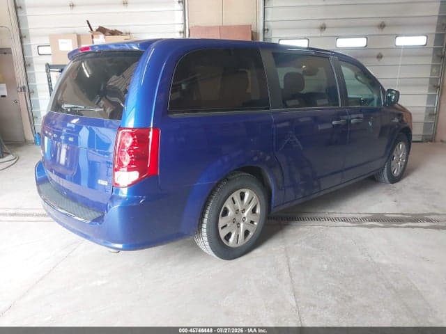 2019 DODGE GRAND CARAVAN SE 4