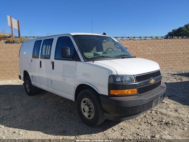 2022 CHEVROLET EXPRESS CARGO RWD 2500 REGULAR WHEELBASE WT - 1
