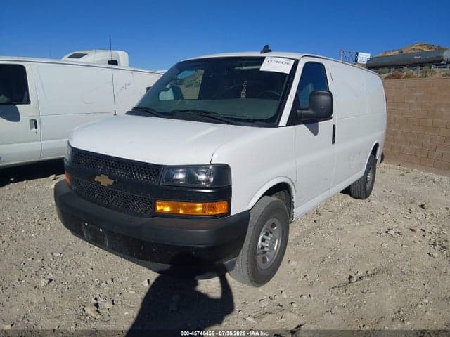 2022 CHEVROLET EXPRESS CARGO RWD 2500 REGULAR WHEELBASE WT 2