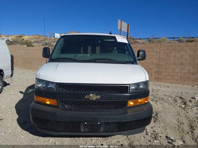2022 CHEVROLET EXPRESS CARGO RWD 2500 REGULAR WHEELBASE WT 12