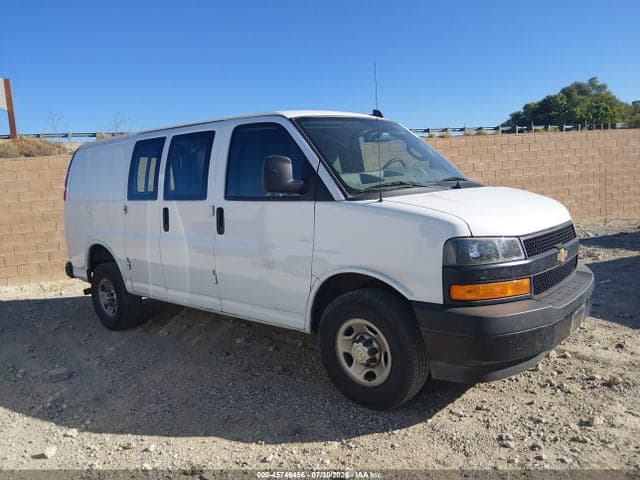2022 CHEVROLET EXPRESS CARGO RWD 2500 REGULAR WHEELBASE WT 13