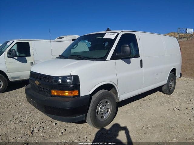 2022 CHEVROLET EXPRESS CARGO RWD 2500 REGULAR WHEELBASE WT 14