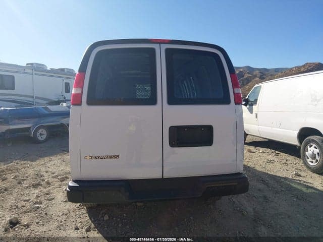2022 CHEVROLET EXPRESS CARGO RWD 2500 REGULAR WHEELBASE WT 16