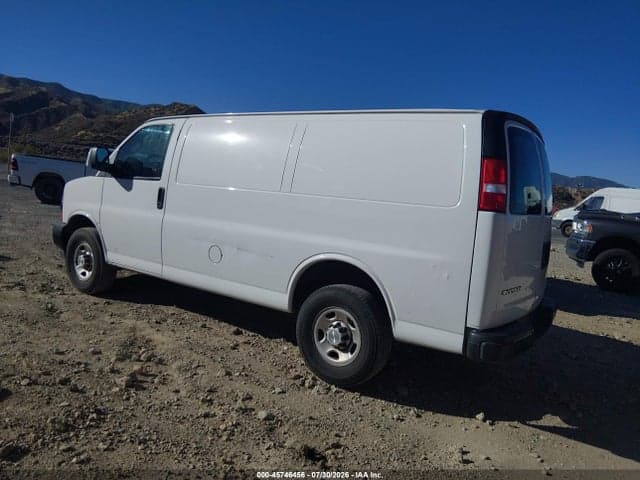 2022 CHEVROLET EXPRESS CARGO RWD 2500 REGULAR WHEELBASE WT 3