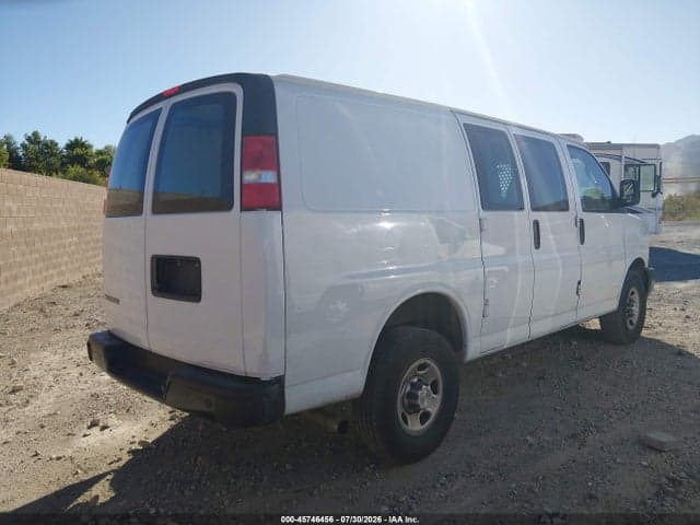 2022 CHEVROLET EXPRESS CARGO RWD 2500 REGULAR WHEELBASE WT 4