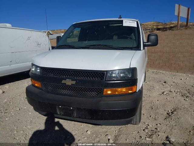 2022 CHEVROLET EXPRESS CARGO RWD 2500 REGULAR WHEELBASE WT 6