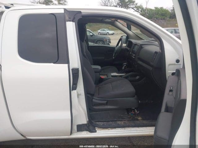 2024 NISSAN FRONTIER KING CAB S 4X2 5