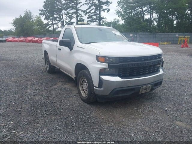 2020 CHEVROLET SILVERADO 1500 2WD LONG BED WT - 1
