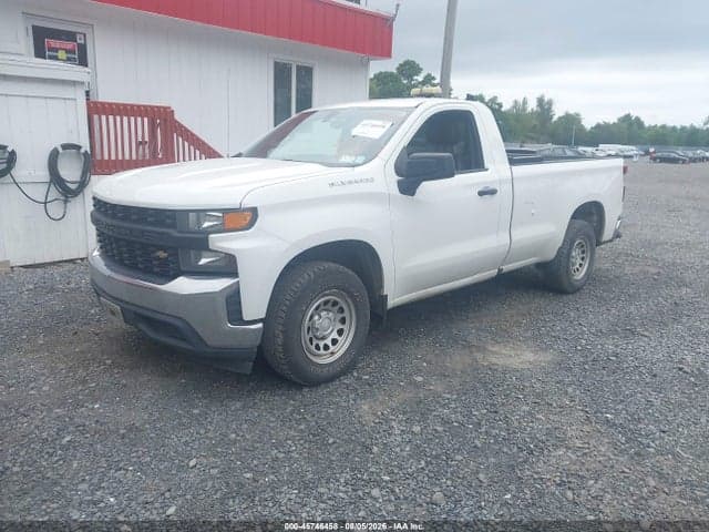 2020 CHEVROLET SILVERADO 1500 2WD LONG BED WT 2