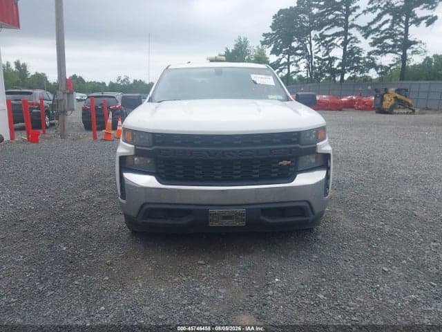 2020 CHEVROLET SILVERADO 1500 2WD LONG BED WT 12