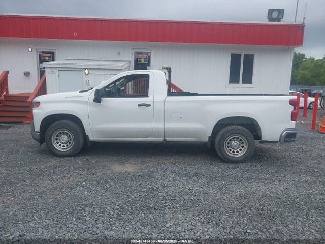 2020 CHEVROLET SILVERADO 1500 2WD LONG BED WT 14