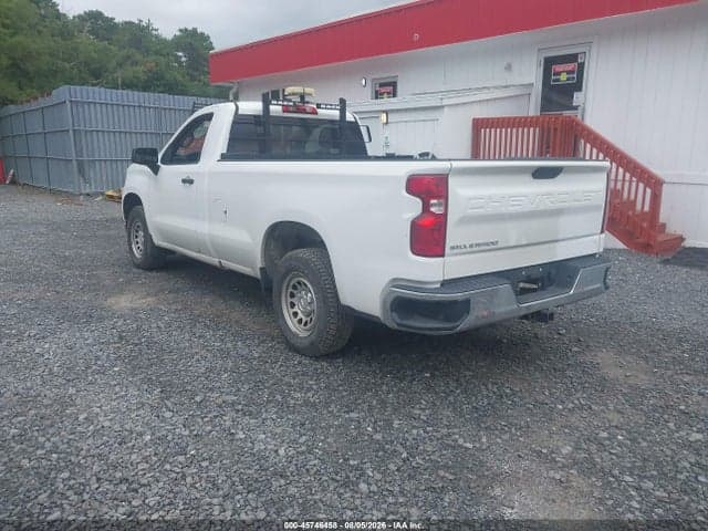 2020 CHEVROLET SILVERADO 1500 2WD LONG BED WT 3