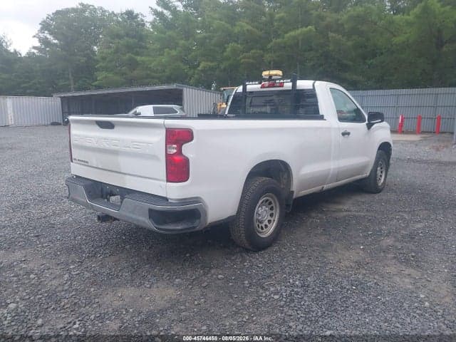 2020 CHEVROLET SILVERADO 1500 2WD LONG BED WT 4