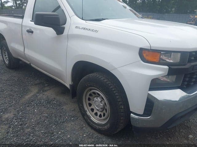 2020 CHEVROLET SILVERADO 1500 2WD LONG BED WT 6