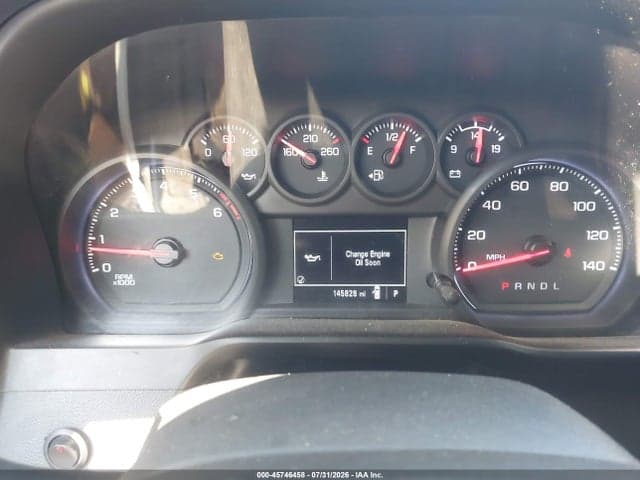 2020 CHEVROLET SILVERADO 1500 2WD LONG BED WT 7