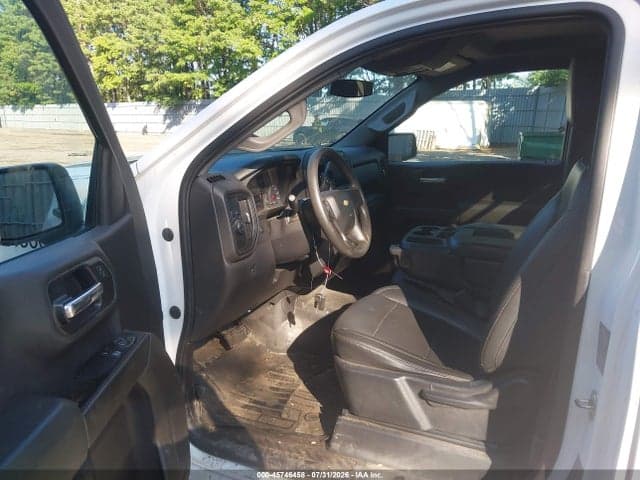 2020 CHEVROLET SILVERADO 1500 2WD LONG BED WT 8