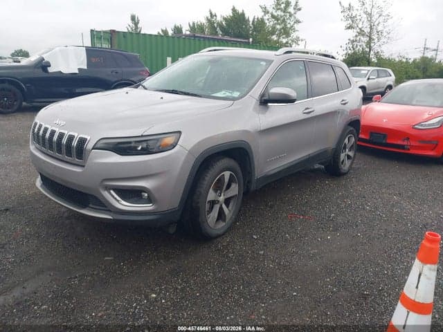 2019 JEEP CHEROKEE LIMITED 4X4 2