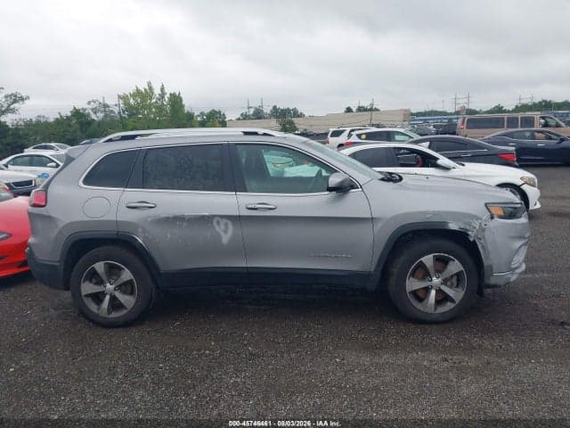 2019 JEEP CHEROKEE LIMITED 4X4 13