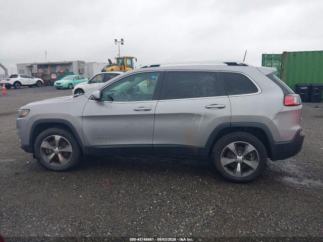 2019 JEEP CHEROKEE LIMITED 4X4 14