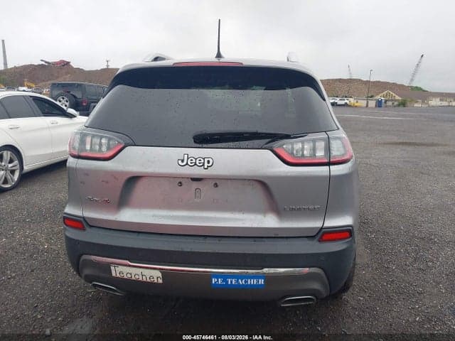 2019 JEEP CHEROKEE LIMITED 4X4 16